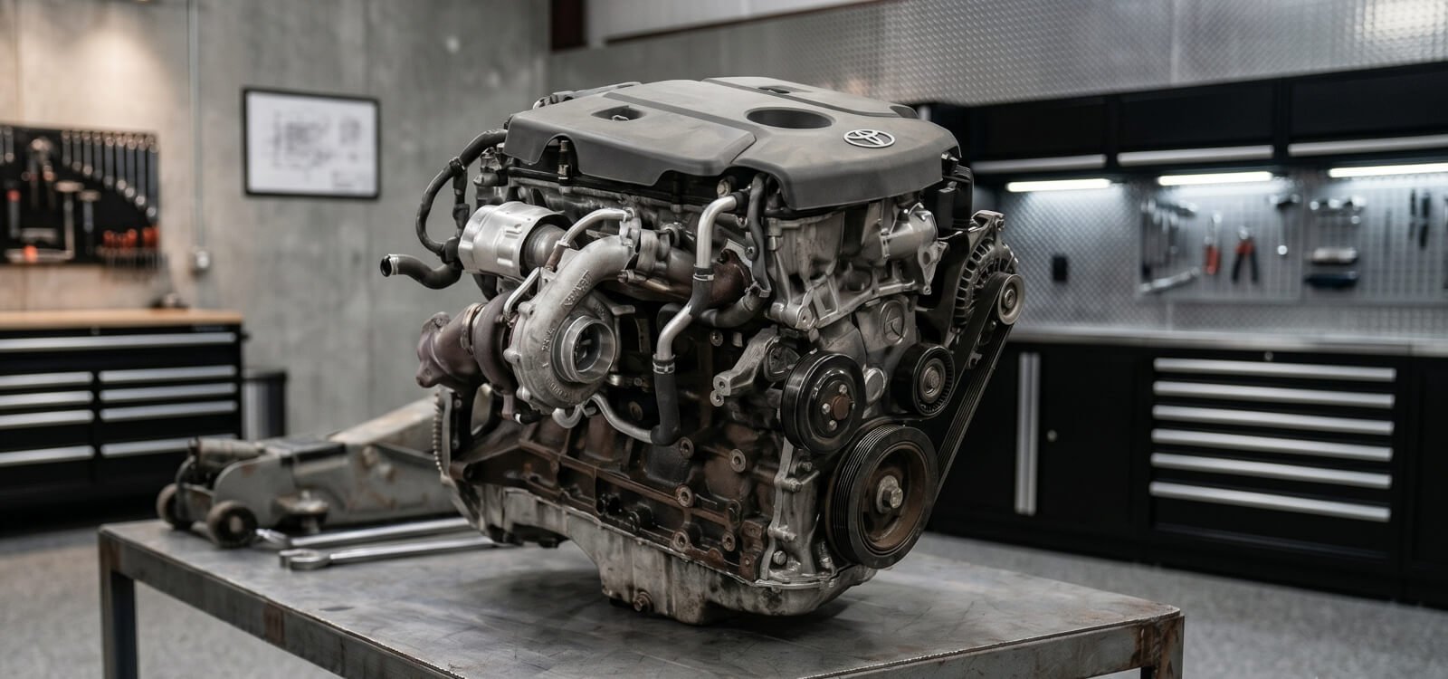 Motor Semiarmado