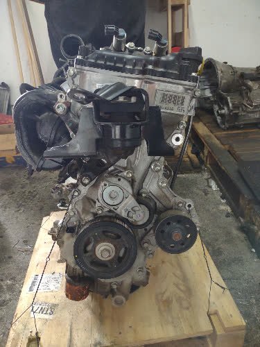 Motor Semiarmado Toyota Etios 2017 - 3977444