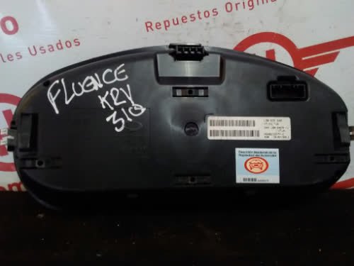 Inst. Tablero Renault Fluence 2011 - 4332372