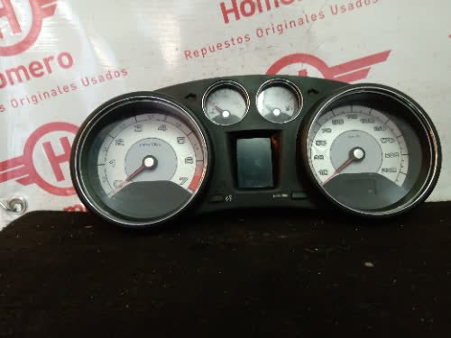 Inst. Tablero Peugeot 408 2017 - 4356409