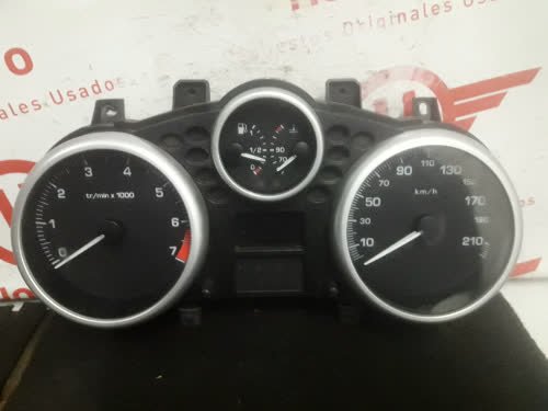 Inst. Tablero Peugeot 207 2012 - 4459502