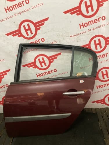 Puerta Trasera Izquierda Renault Megane Ii 2008 - 4356290