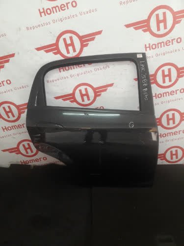 Puerta Trasera Derecha Fiat Punto 2012 - 4433620