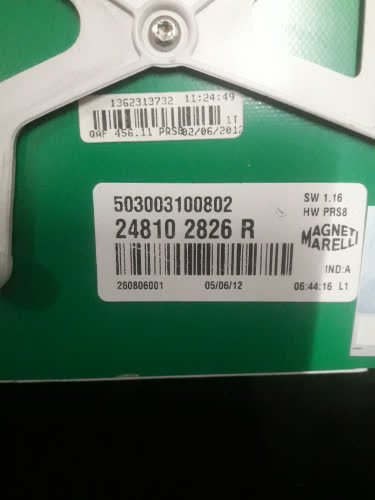 Inst. Tablero Renault Duster 2012 - 4574396