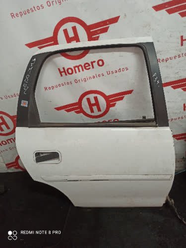 Puerta Trasera Derecha Chevrolet Classic 2014 - 4520545