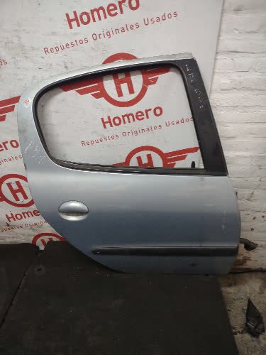 Puerta Trasera Derecha Peugeot 206 2004 - 4612797