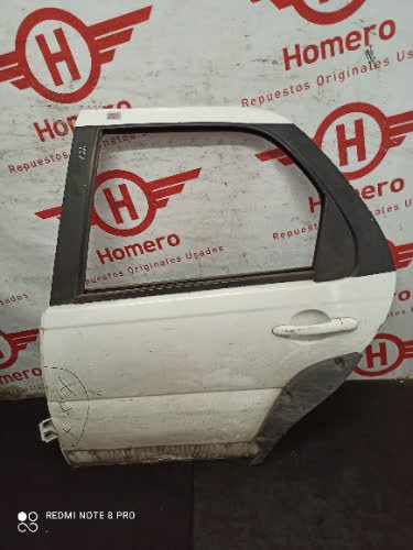 Puerta Trasera Izquierda Fiat Palio Weekend 2016 - 4752478