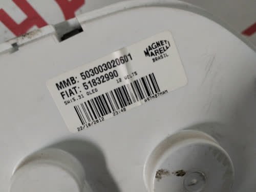 Inst. Tablero Fiat Idea 2013 - 4765118
