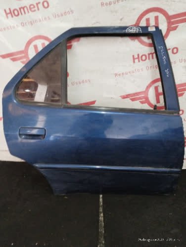 Puerta Trasera Derecha Peugeot 306 2001 - 4626556