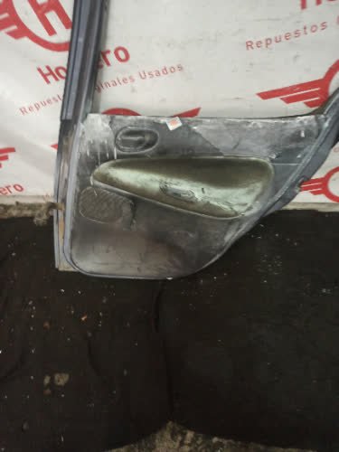 Tapizado Puerta Trasera Derecha Peugeot 207 2010 - 4436217