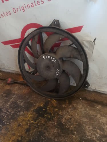 Electro Ventilador Peugeot 206 2005 - 4507398