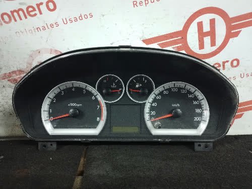 Inst. Tablero Chevrolet Aveo 2010 - 4807779
