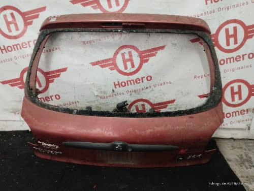Porton Trasero Peugeot 206 2000 - 4769425