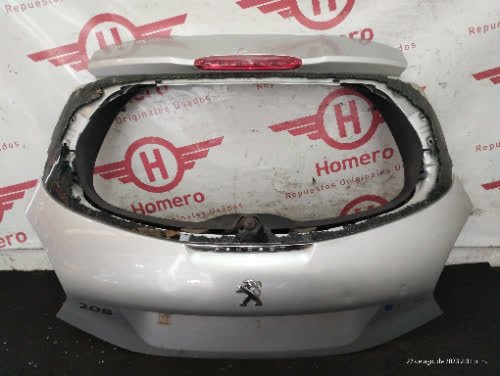 Porton Trasero Peugeot 208 2018 - 4902967