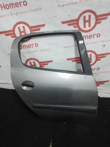 Puerta Trasera Derecha Peugeot 206 2004 - 4995178