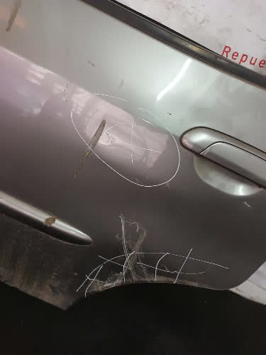 Puerta Trasera Izquierda Honda Fit 2005 - 4829236