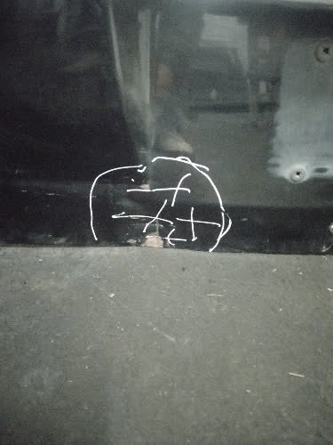 Porton Trasero Chery Qq 2011 - 5095465