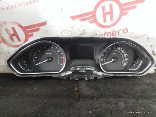 Inst. Tablero Peugeot 208 2014 - 4810392