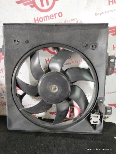 Electro Ventilador Peugeot 208 2014 - 4810398