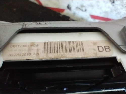 Inst. Tablero Ford Fiesta 2012 - 5058200