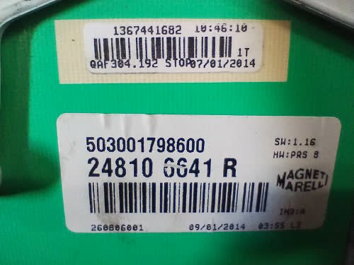 Inst. Tablero Renault Sandero Stepway 0 - 5030262