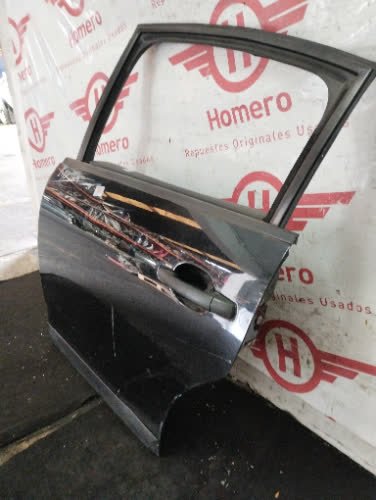 Puerta Trasera Izquierda Citroen C4 2012 - 5187558