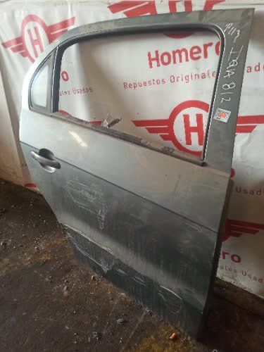 Puerta Trasera Derecha Volkswagen Gol Trend 2010 - 5329550