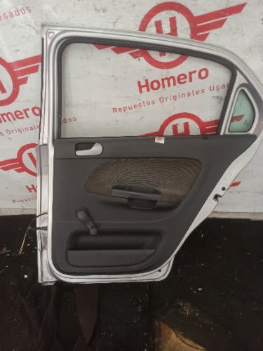 Tapizado Puerta Trasera Derecha Volkswagen Gol Trend 2014 - 5385269