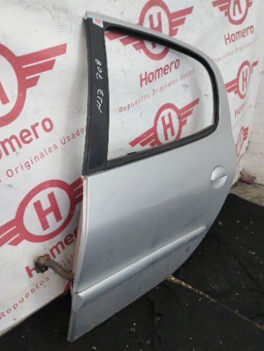 Puerta Trasera Izquierda Peugeot 206 2008 - 5538408