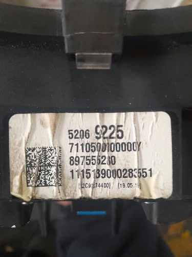 Inst. Tablero Chevrolet Classic 2015 - 5514922
