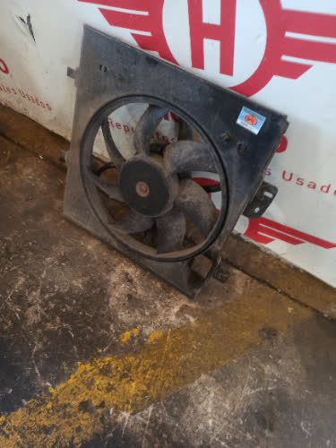 Electro Ventilador Peugeot 208 2018 - 5439623
