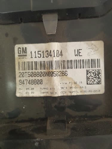 Inst. Tablero Chevrolet Agile 2012 - 5222478