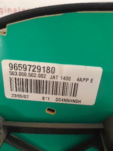 Inst. Tablero Peugeot 206 2008 - 5590131