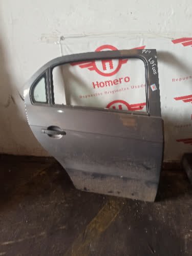 Puerta Trasera Derecha Volkswagen Gol Trend 2012 - 5466488