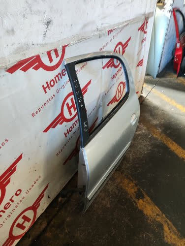 Puerta Trasera Izquierda Peugeot 207 2012 - 5889078