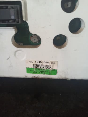 Inst. Tablero Ford Focus 2009 - 5712359