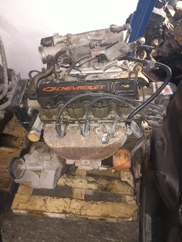 Motor Semiarmado Suzuki Fun 2004 - 5286980