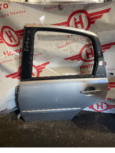Puerta Trasera Izquierda Citroen  C3  2005 - 5960219
