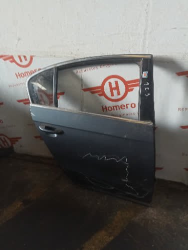 Puerta Trasera Derecha Volkswagen Passat 2012 - 4974220