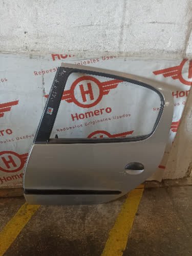 Puerta Trasera Izquierda Peugeot 206 2002 - 6307683