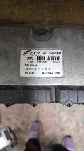 Modulo De Inyeccion Fiat Siena 2014 - 6387827