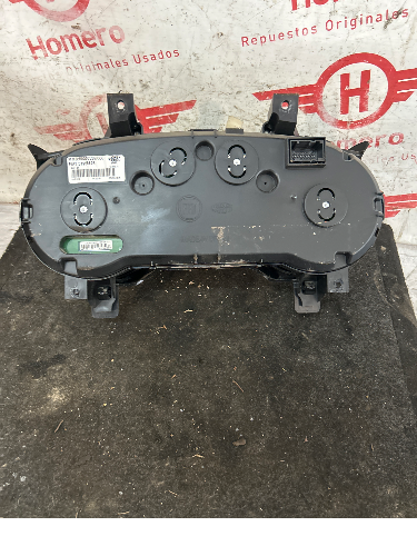 Inst. Tablero Fiat Punto 2015 - 6532608