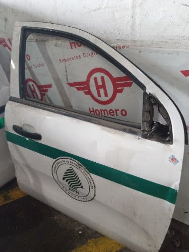 Puerta Delantera Derecha Ford Ranger Dc 2022 - 6475554