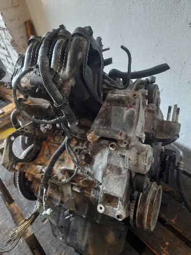 Motor Semiarmado Fiat Fiorino 2015 - 6383048