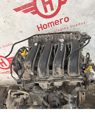 Motor Semiarmado Renault Captur 2018 - 6949278