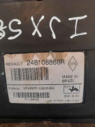 Inst. Tablero Renault Megane Ii 2009 - 6606671