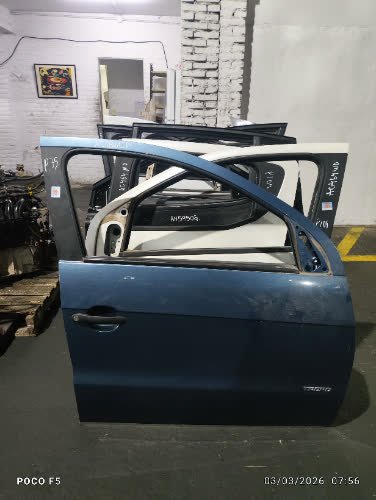 Puerta Delantera Derecha Volkswagen Gol Trend 2017 - 6587819