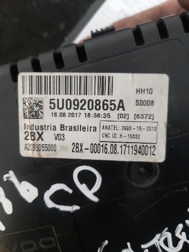 Inst. Tablero Volkswagen Gol Trend 2017 - 6587823