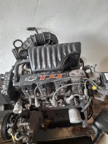 Motor Semiarmado Chevrolet Agile 2011 - 6569616