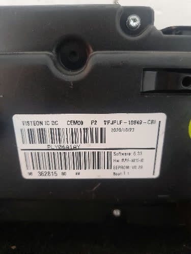 Inst. Tablero Peugeot 208 2021 - 7257645
